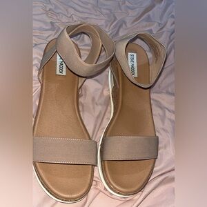 Steve Madden wedge sandals